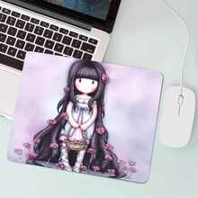 Gamer Keyboard Mousepad Gaming Accessories Small 20x25cm Deak Mat PC CS GO LOL Carpet Mouse Pad