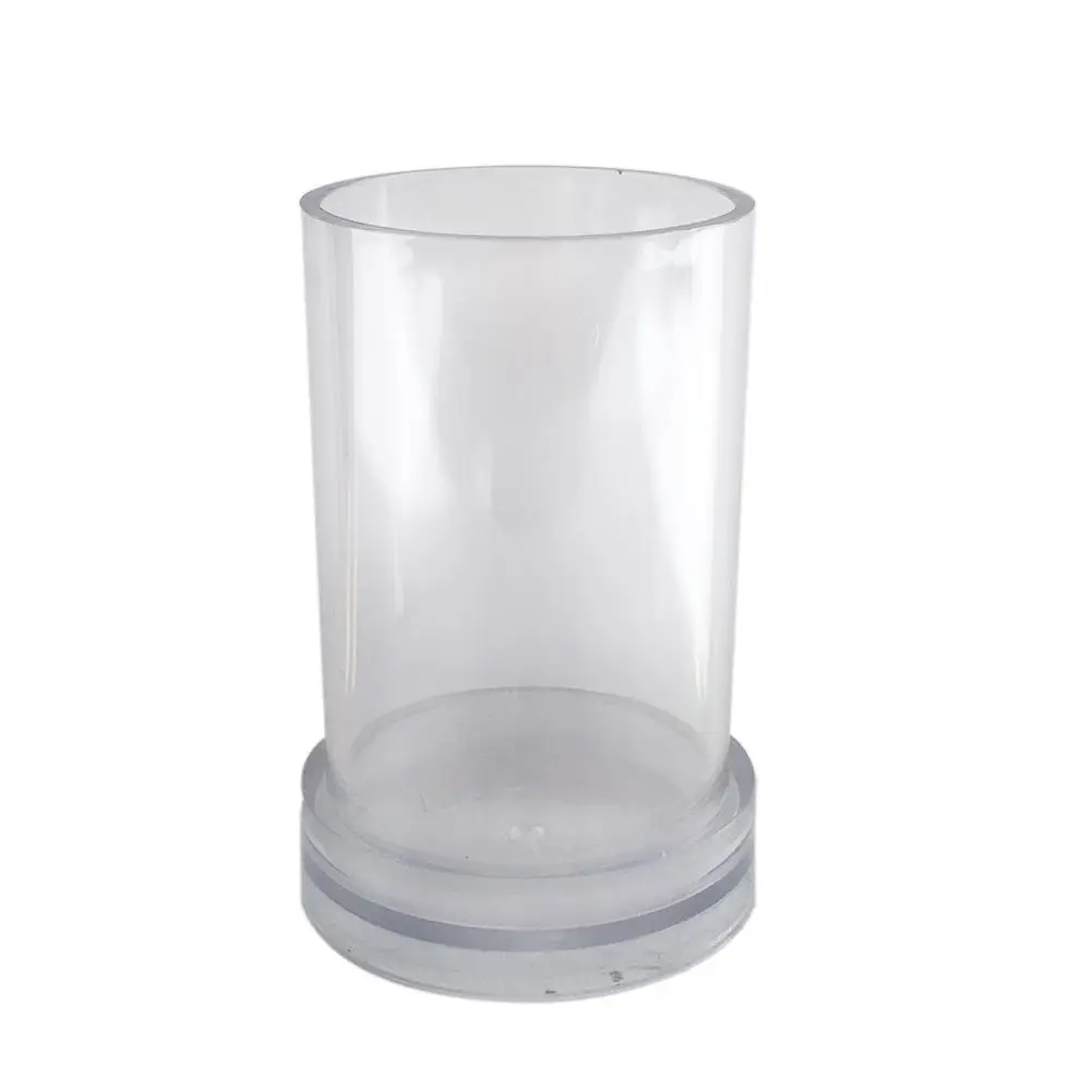Silicone ylinder Shape Candle Modle Sugarcraft Fondant Soap Mold 3D Cake Mold For DIY Cake Decorating Baking Mould