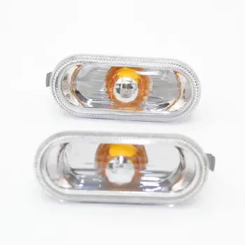 

2pcs Car Light For SEAT Leon 2000 2001 2002 2003 2004 2005 2006 Car-Styling Side Marker Turn Signal Light Lamp Repeater