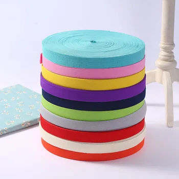 

Rubber Band 2cm 2.5cm Flat Elastic Band 20mm 25mm Hair Headband Sewing Clothing Webbing Garment Sewing Accessories 40meters