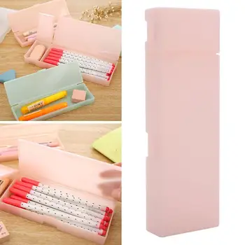 

Pen Container Organizer Office Stationary Gift Student PP Dull Polish Multifunctional Durable Pen Holder Crafts Desktop Home