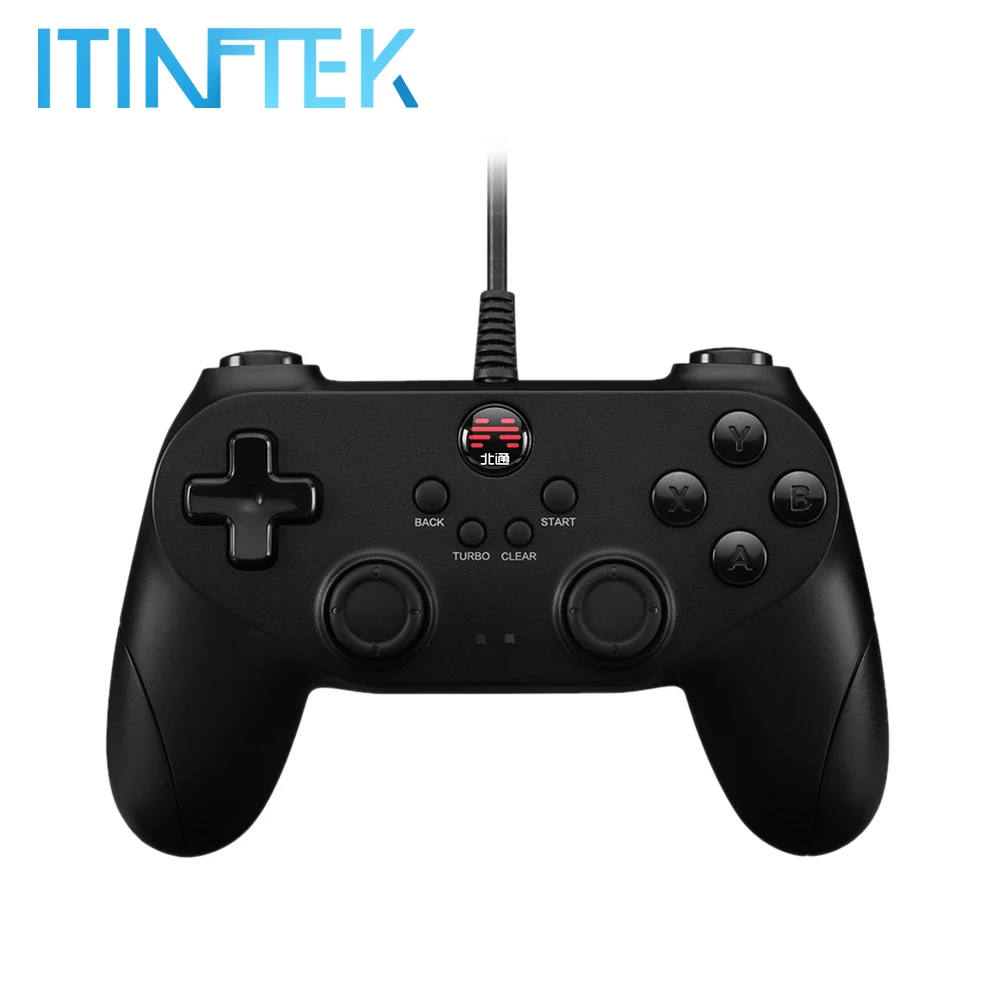 Проводной USB контроллер BETOP D2 геймпад Dualshock для парового ПК игровой джойстик Android