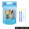 50pcs carbon black L