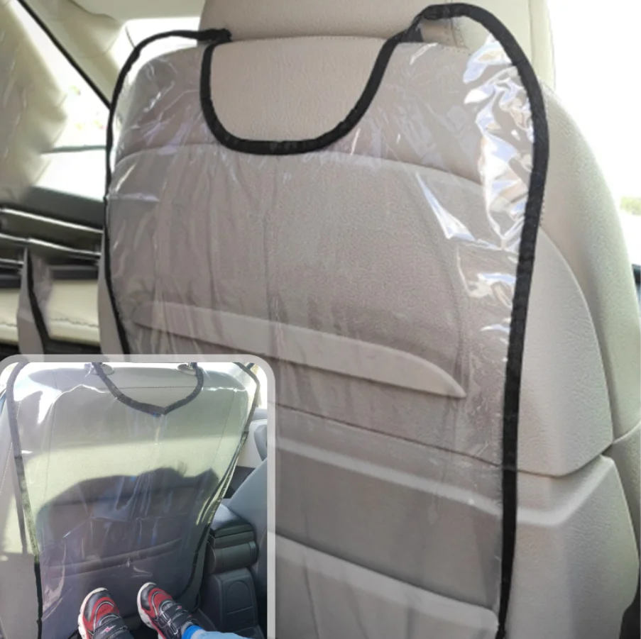 Car Seat Back Protector Cover for Children Kids Baby Auto Seat Cushion