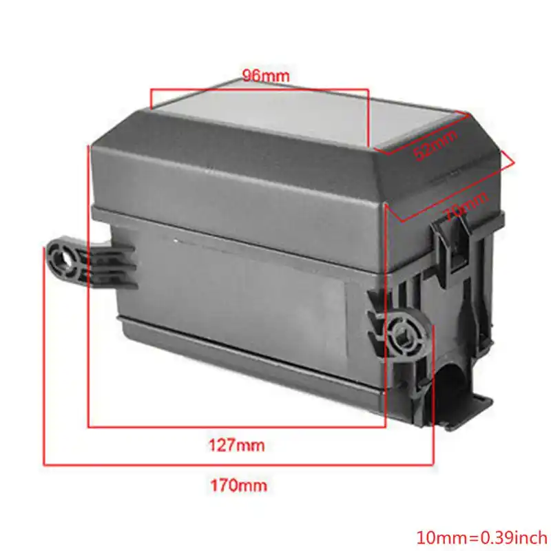 12 Slot Fuse Relay Box For Bosch Style 4 5 Pin Ato Atc Blade