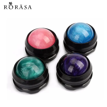 

Massage Roller Ball Body Massager Therapy Foot Hip Back Relax Stress Release Manual Resin Massage Roller Ball Relaxation Tool