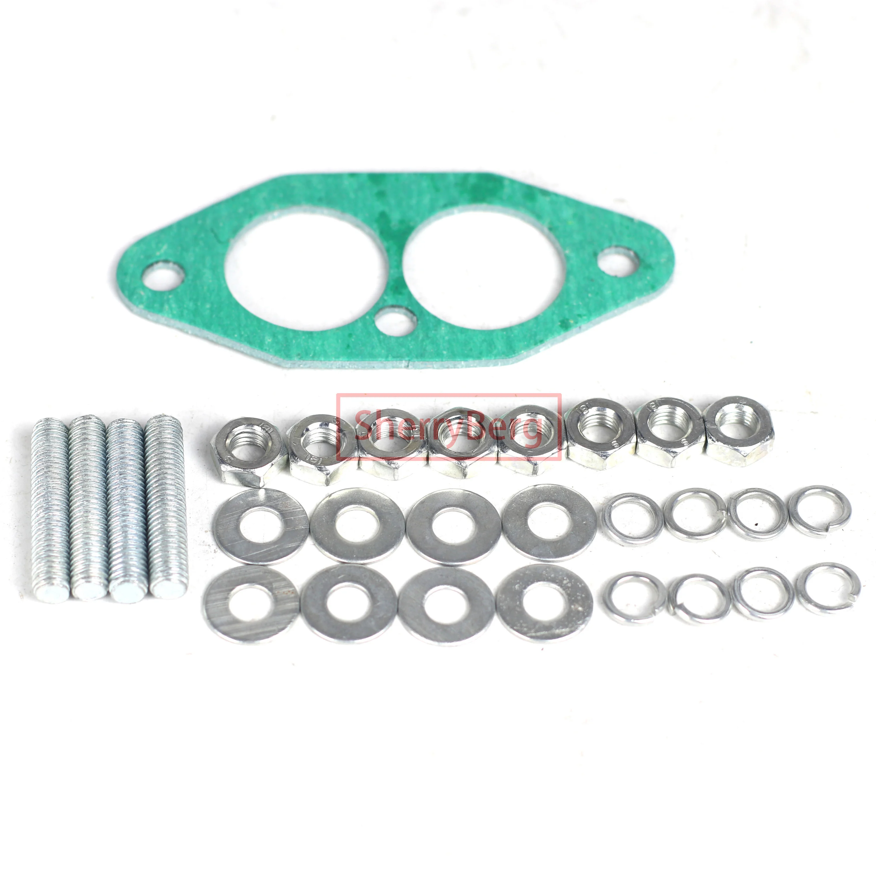 FAJS 매니폴드 40dcoe 40mm DCOE 기화기 개조 키트 (미니 쿠퍼용, WEBER/DELLORTO EMPI 40 DCOE/A 기화기 호환)