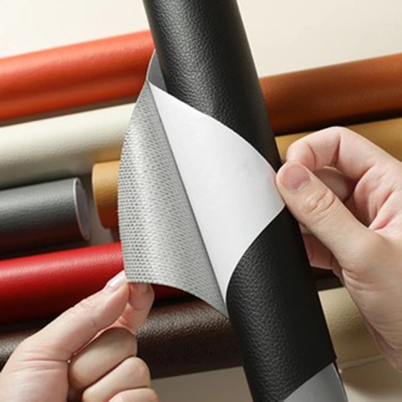 Кожаная нашивка для кожаного стула самоклеящаяся кожа ремонт кровати дивана
