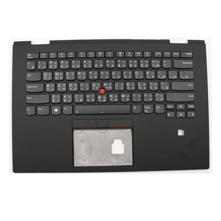 Для lenovo Thinkpad X1 Yoga 3rd complex шрифт клавиатура с Упор для рук 01LX891|Клавиатуры замены| |