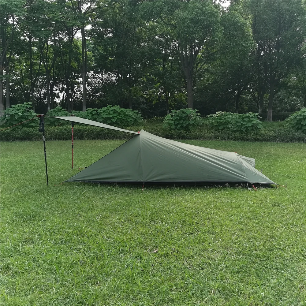 Separate Dual Layer Bivy Camping Tent Ultralight Sleeping Bag