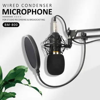 

Condenser Microphone Studio Recording Microphone Kit For Broadcasting Wide Frequency Response Assemble Instruction