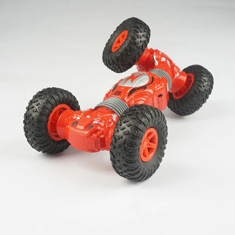 4WD RC автомобилей повышенной проходимости Stunt автомобилей Рок Гусеничный 2,4 ГГц гоночный автомобиль Дети YH-17