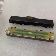 2 шт. для AVOLITES 2004 микшерный пульт прямые подвижный измерительный потенциометр B10Kx2/фейдерная ручка 8T