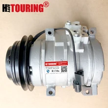 A/C компрессор для Mitsubishi Pajero III 2000-2008 MR500876 MR50095 447170-6640 447170-7850 447220-3656 447220-3993 447170-6643