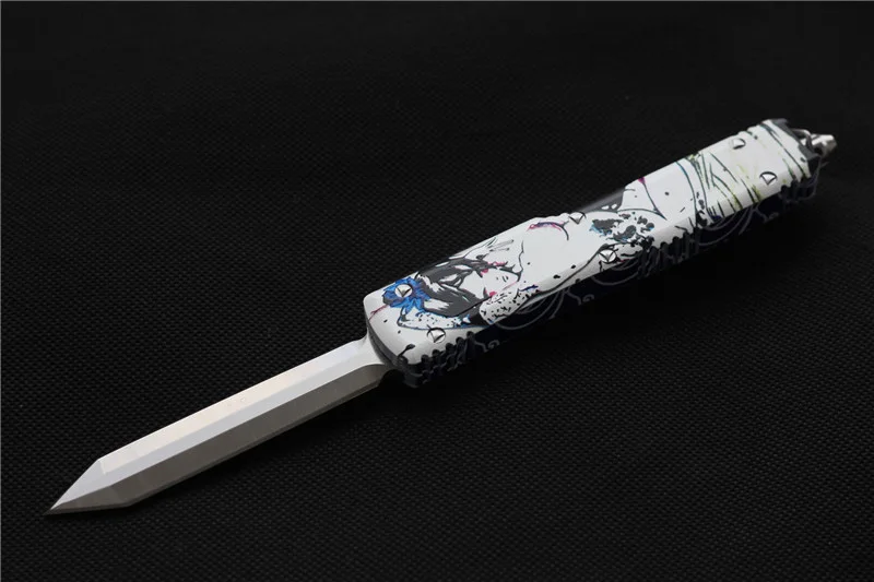 MK однократный нож D2 Blade 6061-T6 aluminu ручка 60HRC Открытый охотничий нож выживания тактическая коллекция подарок EDC инструмент ganzo