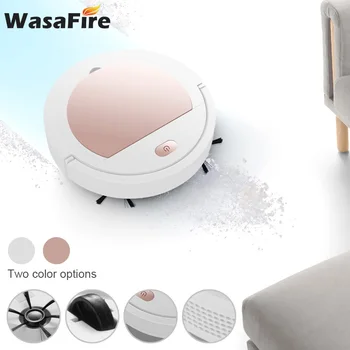 

3 In 1 Automatic Robot Vacuum Cleaner Intelligent Cross-Border Small Charging Cleaning Machine Home Robot Vacuum Cleaning