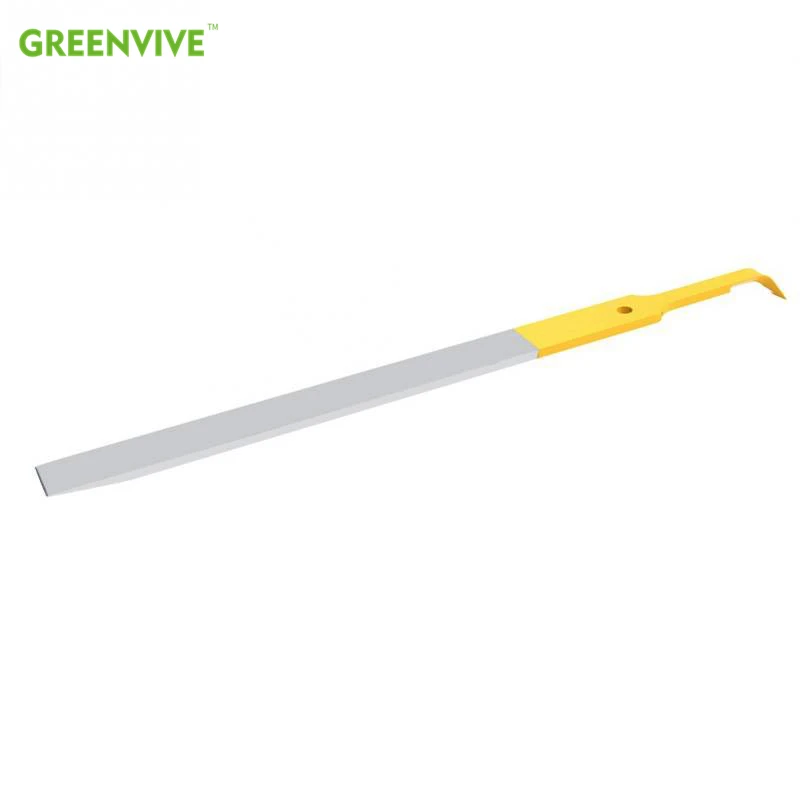 GREENVIVE скребок для улья Нержавеющая сталь стройные Мёд Ножи лезвия 13 дюймов