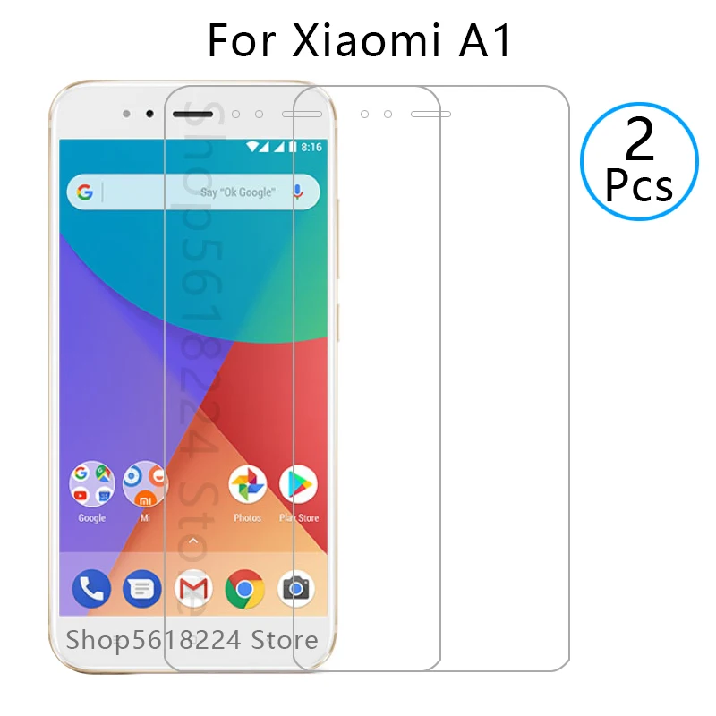 Защитное стекло закаленное для xiaomi mi a1 | Мобильные телефоны и аксессуары