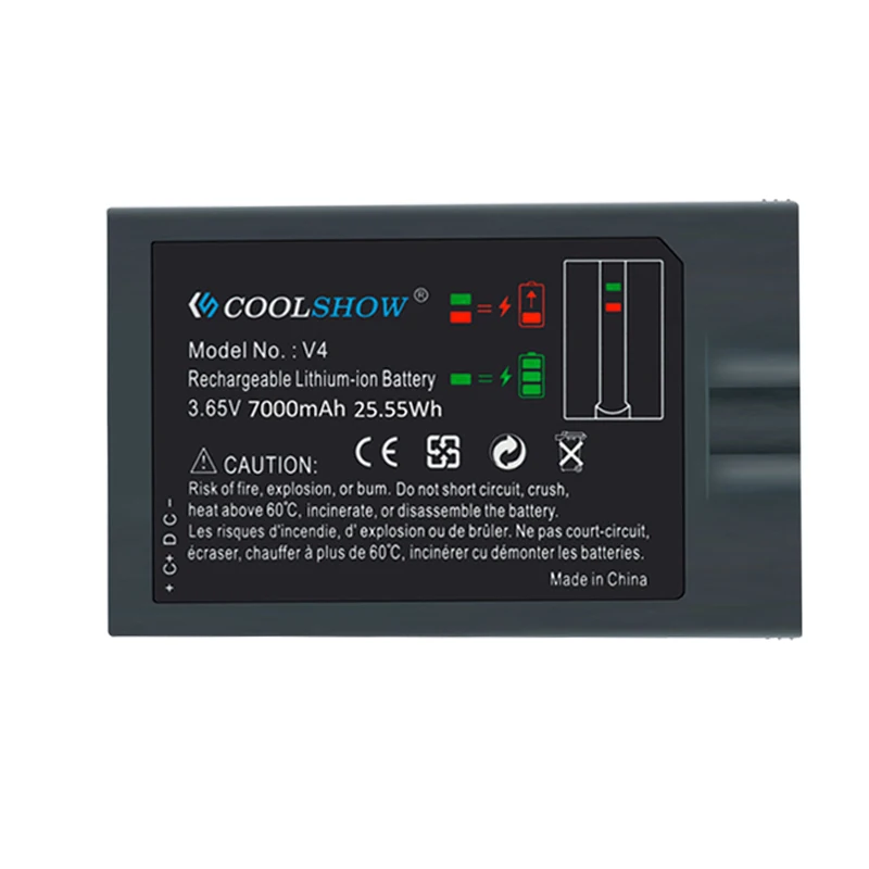 Batteries 7000mah for Ring Video Doorbell 2,Ring Stick Up Cam Solar Replace V4,Video Doorbell 3 Plus Lithium-Ion Battery