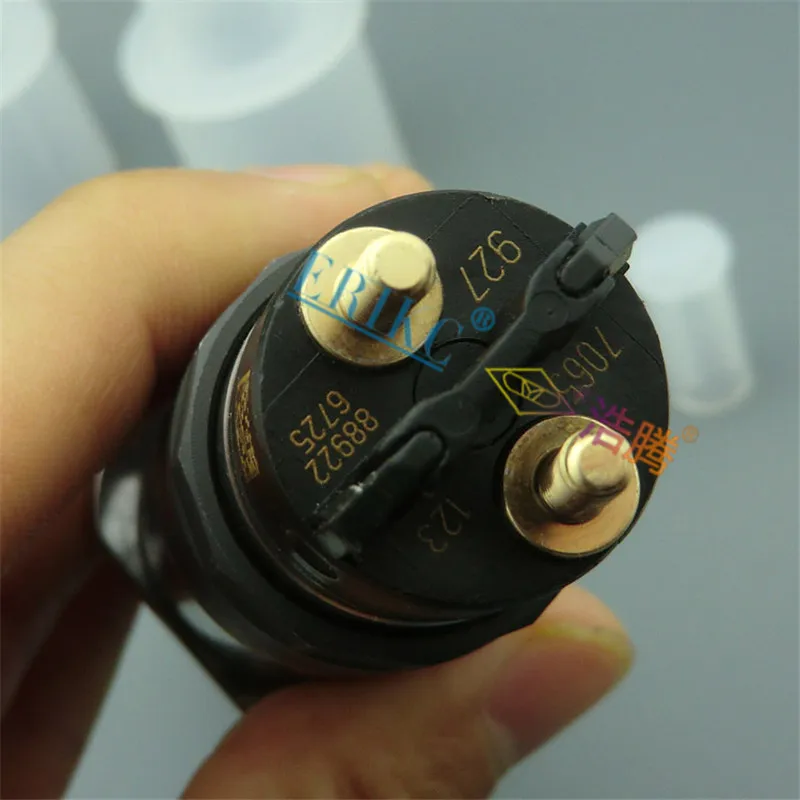 ERIKC 0445120123 Common Rail дизельный двигатель инжектор 0445 120 123 Авто Топливный диспенсер впрыска 0 445 120 123 для CUMMINS 4937065