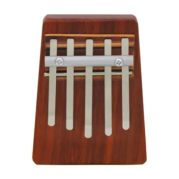 

New Children's Five-tone Mahogany Thumb Piano Acacia Muka Bahrain 5-tone Finger Piano Children's Musical Instruments