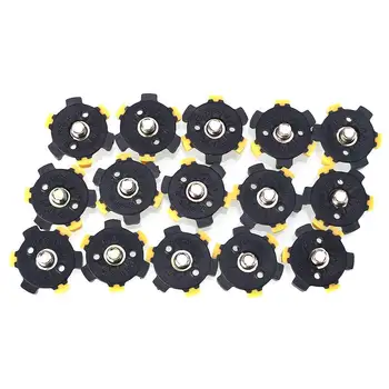 

Golf Shoe Spikes Cleat Screw 14Pcs TPR Replacement Fast Foot