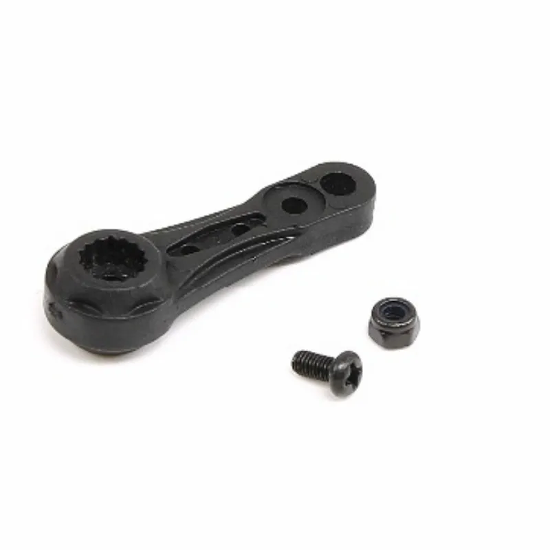 Пластиковый двухсторонний рулевой сервопривод 15T/17T подходит для 1/5 Losi 5ive t Rovan LT King