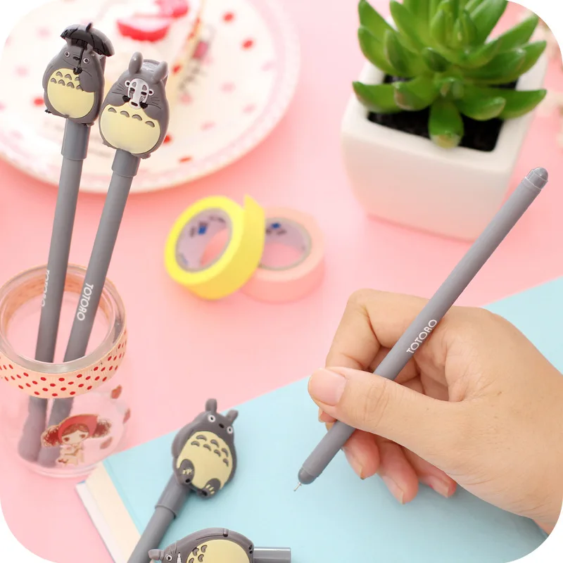 1pcs Kawaii Tennis Racket Ballpoint Pen Magic Pilot Ballpen School Office Writing Supplies Student Stationery Pen