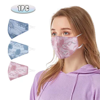 

1PC Unisex Fashion Printed Mask Washed And Reused Safety Face Masks For Men And Women comfortable Facemask mascarilla facial