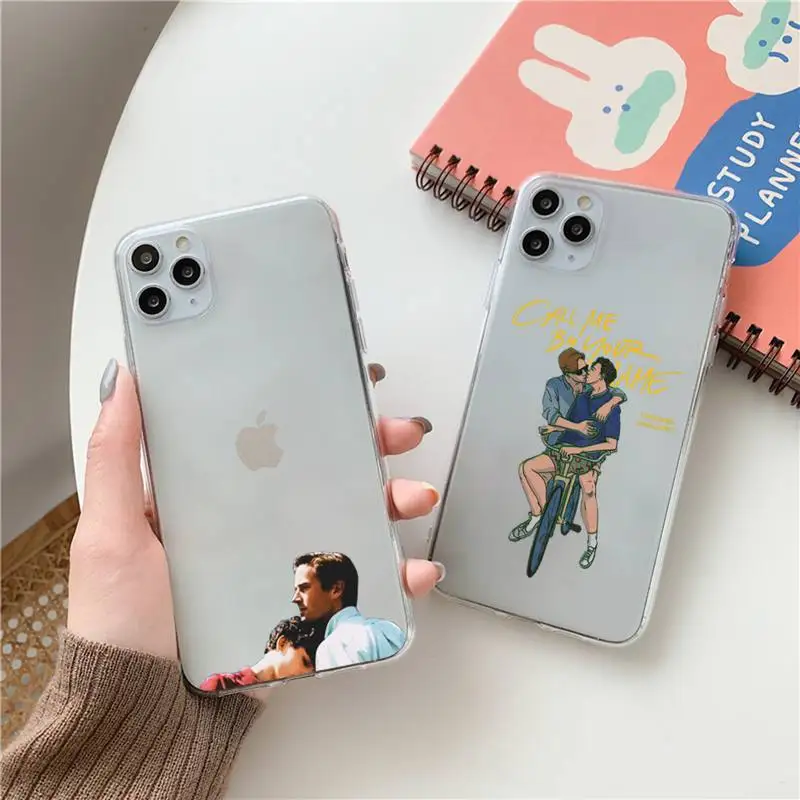 Прозрачный чехол для iPhone 11 12 13 mini pro XS MAX 8 7 6 6S Plus X 5S SE XR 2020 | Мобильные телефоны и
