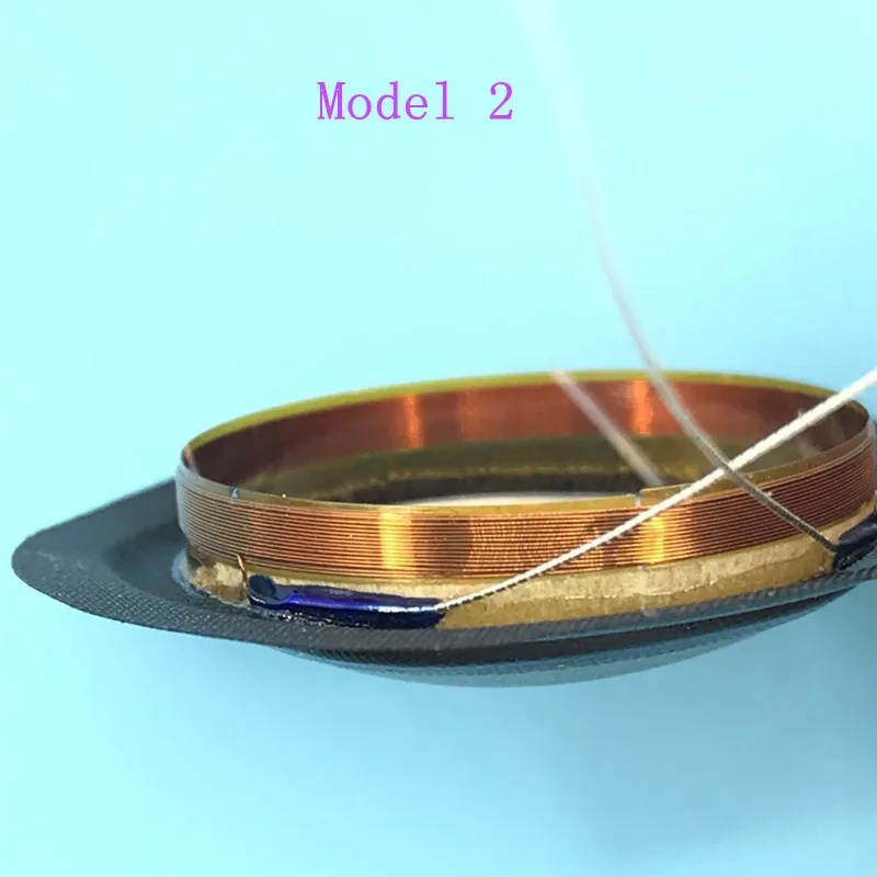 20PCS Inside and outside double line High Quality 25.5mm voice coil Titanium+Silk diaphragm 8Ohm 1 Inch