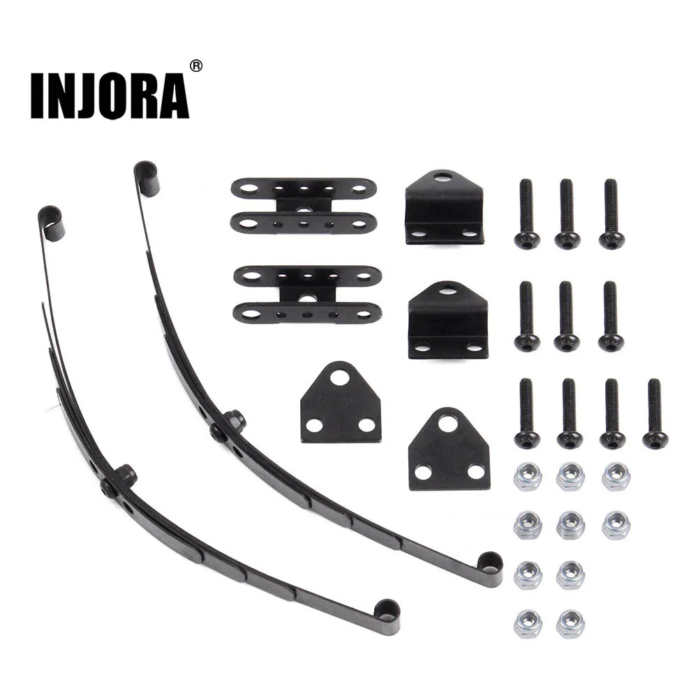 Пружинная подвеска INJORA для 1:10 RC Rock Crawler D90 TF2 осевой SCX10 F350|rc4wd d90|axial scx10leaf spring |