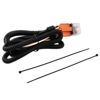 

Universal 12V Horn Wiring Harness Relay Kit for Car Truck