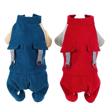 

Dog Coat Pets Clothing Warm Winter jumpsuit for dogs Dog Clothes Jumpsuit Pet Outfit for Small Dogs