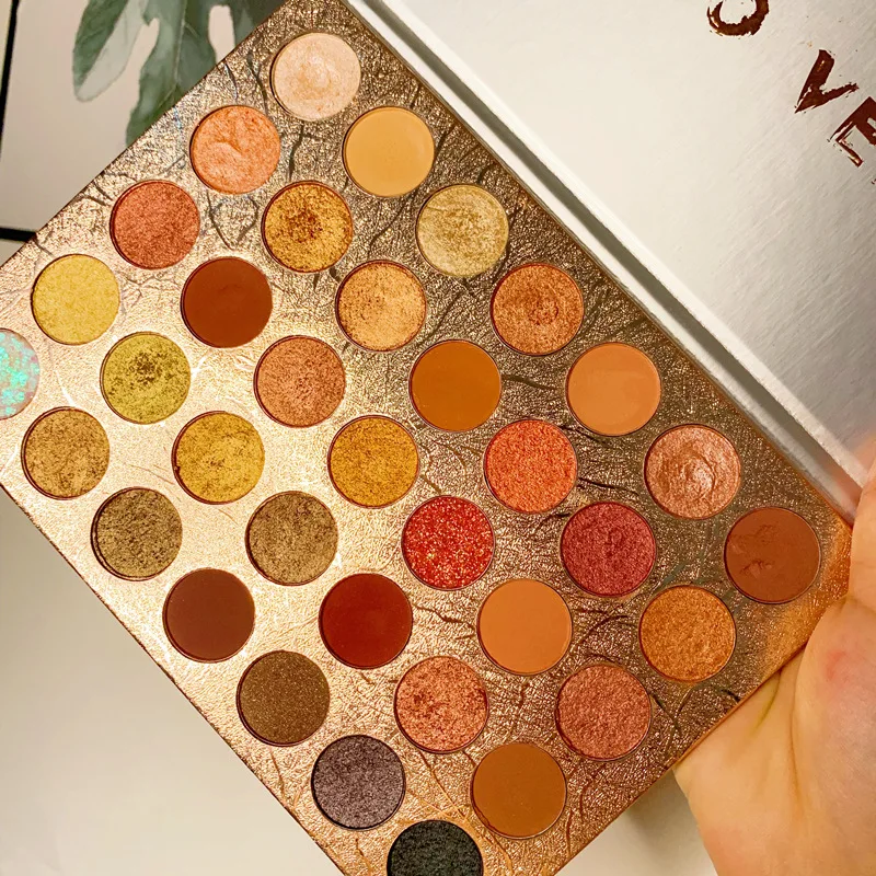 35 Colors Matte Eye Shadow Pallete Long Lasting Waterproof EyeShadow Natural Eye Makeup Pallete Diamond Sequins Cosmetics TSLM1 35 Colors Matte Eye Shadow Pallete Long Lasting Waterproof EyeShadow Natural Eye Makeup Pallete Diamond Sequins Cosmetics TSLM1