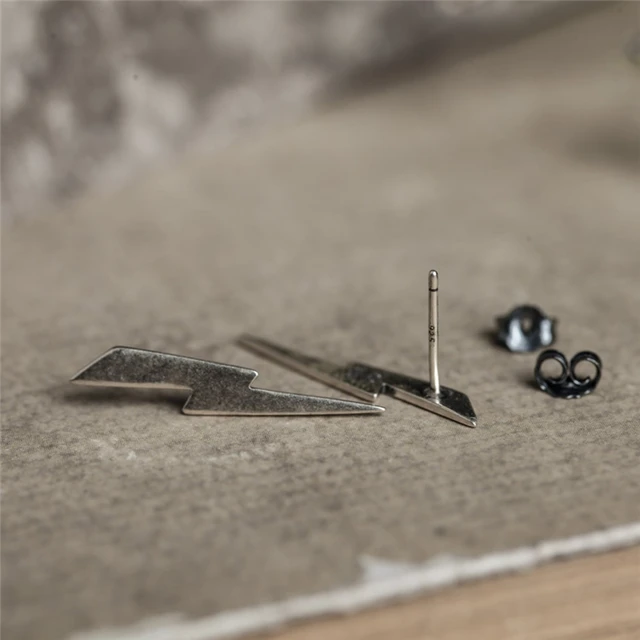 "L'Éclair" Lightning Earrings