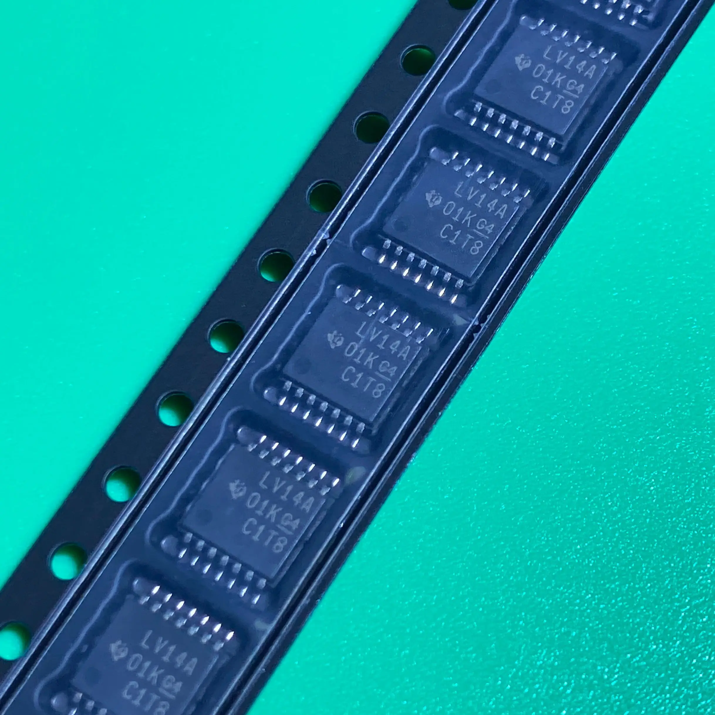 10 шт./лот SN74LV14APWR TSSOP14 SN74 LV14A РВД IC с шестигранной головкой SCHMITT-TRIG INV 14-TSSOP SN74LV14APWT