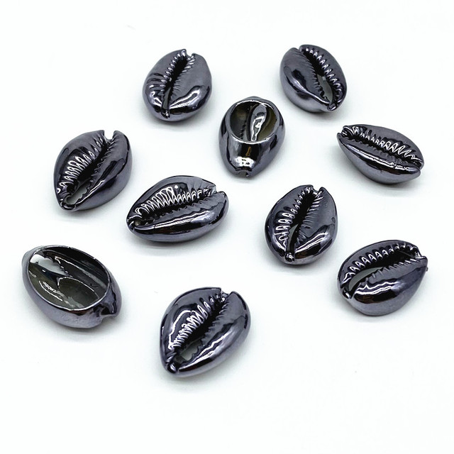 Multicolor Natural Shell Loose Spacer Beads 10-20mm Oval Beaded For Jewelry Charm Necklace Bracelet Accessory #ZZ04