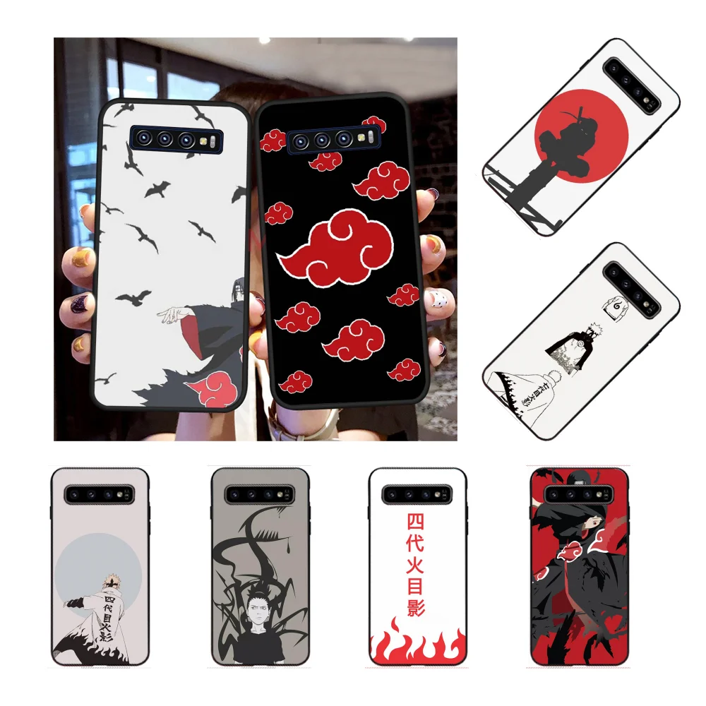 NBDRUICAI Модный Аниме Наруто мультфильм DIY Роскошный чехол для телефона Samsung S9 plus S5 S6