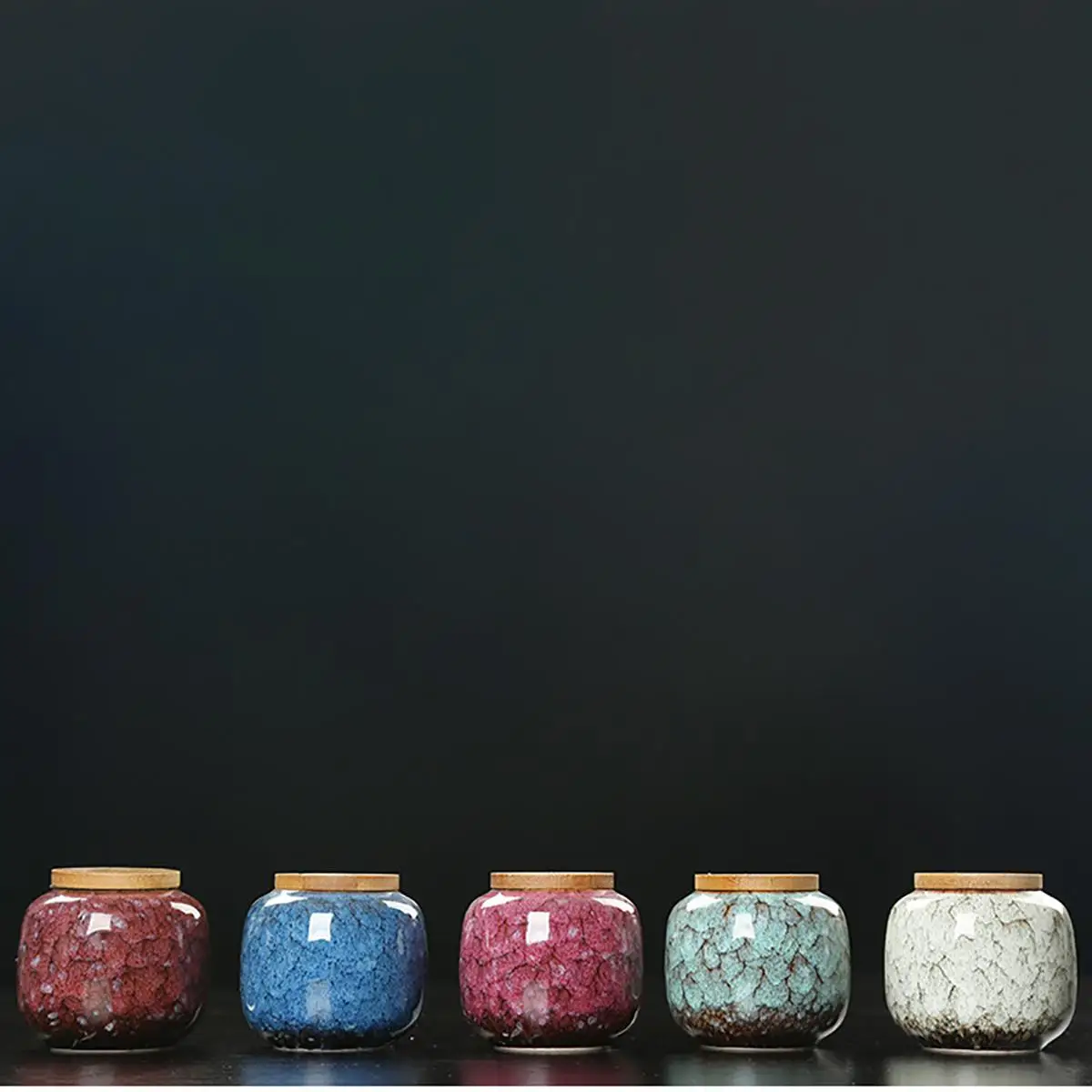 

Ice Glaze Cremation Urns Funeral Keepsake Pet Dog Cat Cremation Urn Birds Ashes Casket Pets Memorials with Lid 8*7.2CM