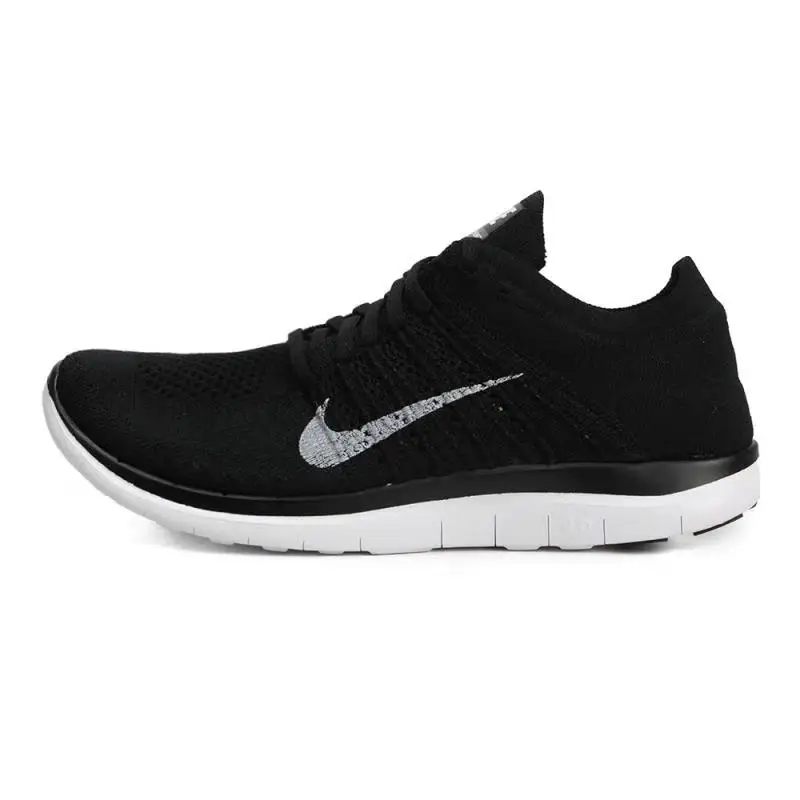 Bij Schaduw lezing Original New Arrival Nike Free 4.0 Flyknit Men's Running Shoes Sneakers -  Running Shoes - AliExpress