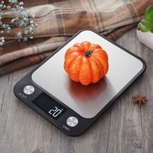 

Touch Kitchen Scale 5/10kg Waterproof Electronic Scale Jewelry Food Baking Weight Balance Scale Mini Electronic Digital Table