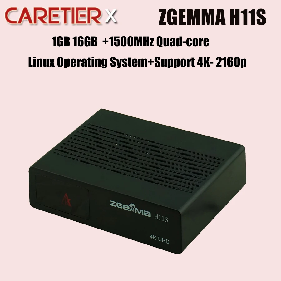 5 шт. спутниковый ТВ-приемник H.264 и H.265 HD H11S Ранняя операционная система Linux
