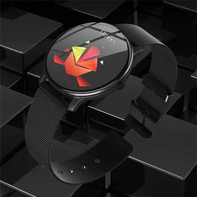 

GEJIAN Fashion Smart Watches Bracelet Step Heart Rate Blood Pressure Oxygen Sleep Monitoring Bluetooth Waterproof Sport Watch