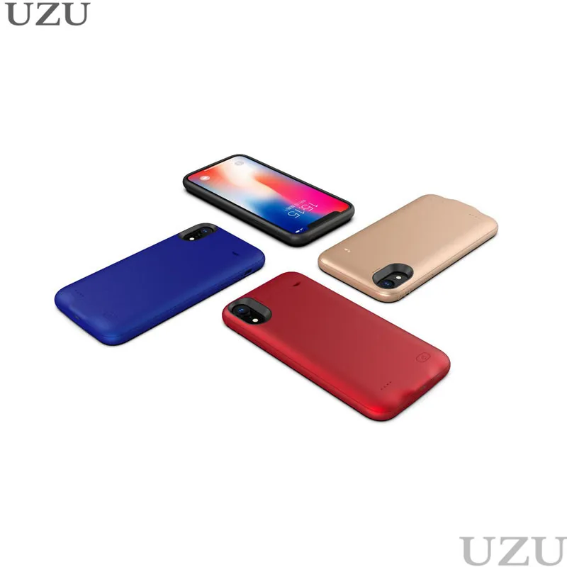 4200 мАч Держатель подставка зарядное устройство чехол для iphone x xs xr внешний портативный беспроводной зарядный чехол для iphone x xs xr 2 в 1