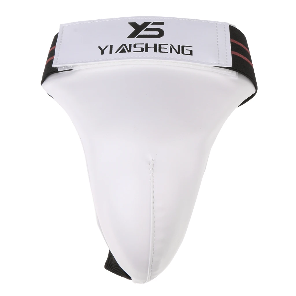 

Elastic Belt Taekwondo Groin Guard Protector Boxing MMA Training Gear