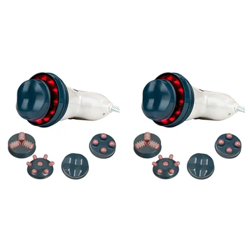 

4 In 1 Electric Infrared Body Massager Tool Weight Loss Anti Cellulite Slimming Beauty Machine Back Health Massage Relaxation