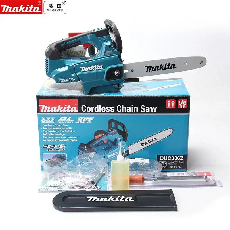 Image of Makita DUC306 cordless chainsaw