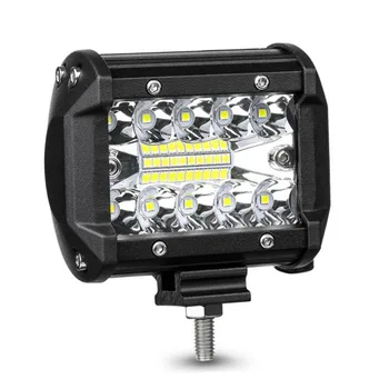 

60W LED Working Spot Flood Lights Off Road Fog Lamps For SUV Boat Forklift ATV Car Fogs Lamp Lighting