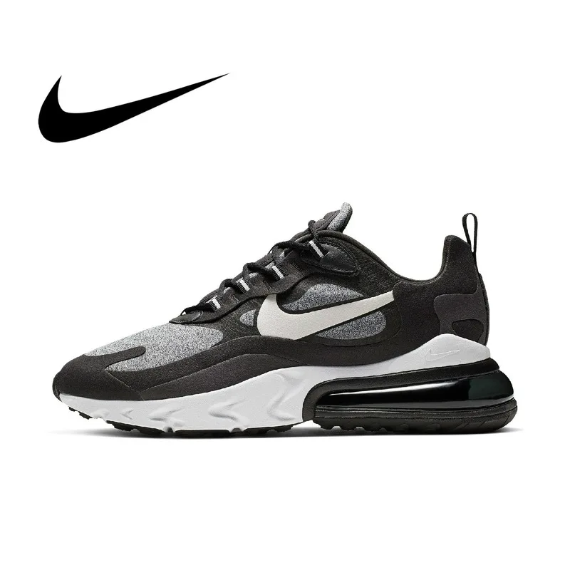

Original authentic Nike Air Max 270 React men's running shoes fashion outdoor color sports shoes breathable 2019 new #AO4971-001